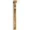 Ekena Millwork Olympic Block Rough Sawn Bracket w/ Offset Brace, Western Red Cedar, 4"W x 28"D x 40"H BKT0402X28X40OLY05RWR - alternate 4